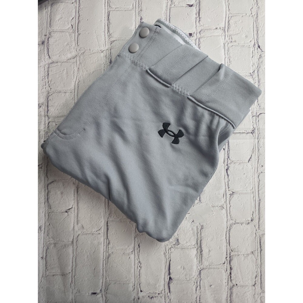 Under Armour‎ Boys Sz 30x32 Gray Baseball Pants